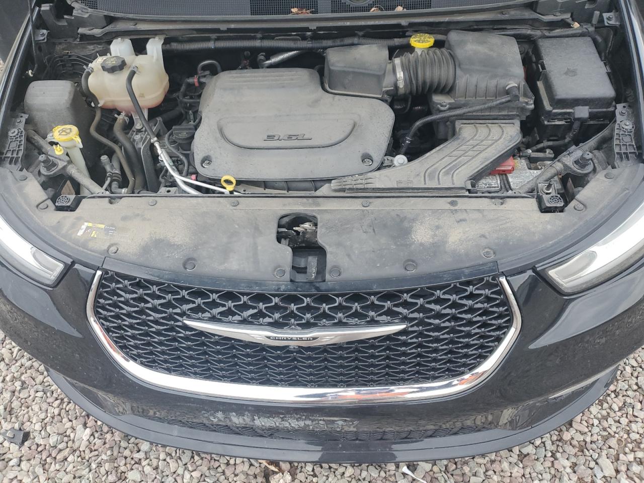 2021 Chrysler Pacifica Touring L VIN: 2C4RC1BG5MR575933 Lot: 91491315