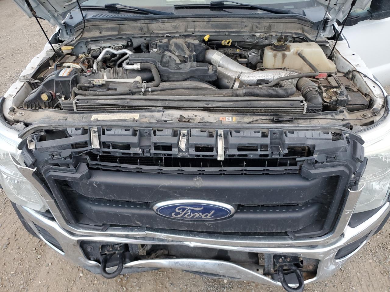 2016 Ford F450 Super Duty Utility / Service Truck VIN: 1FD0W4HT2GEB20153 Lot: 91014045