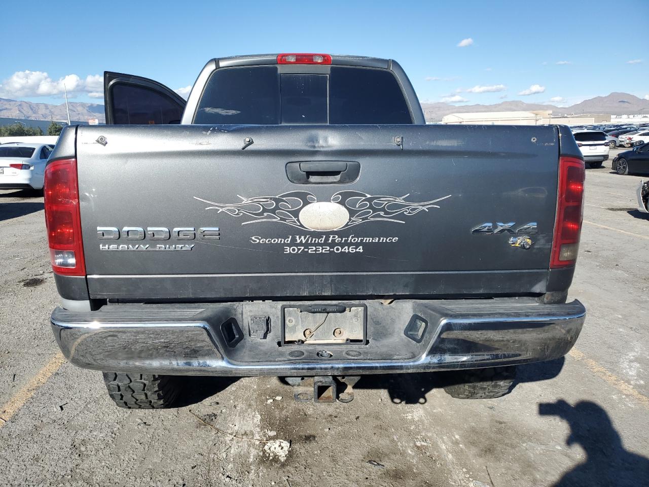 2004 Dodge Ram 2500 St VIN: 3D7KU28C84G146063 Lot: 93758575