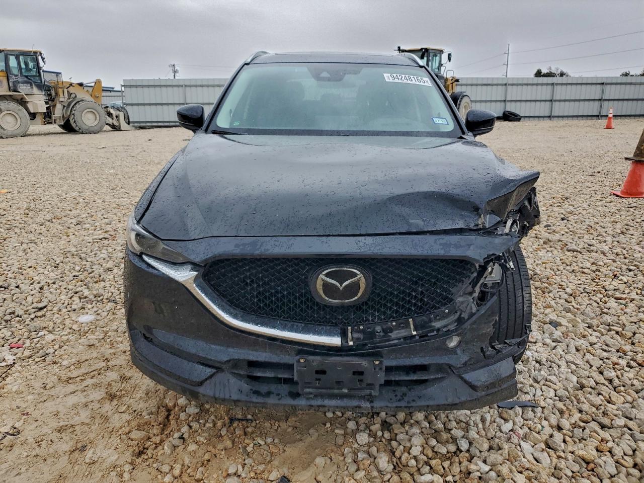 2021 Mazda Cx-5 Grand Touring VIN: JM3KFADMXM0412868 Lot: 94248165