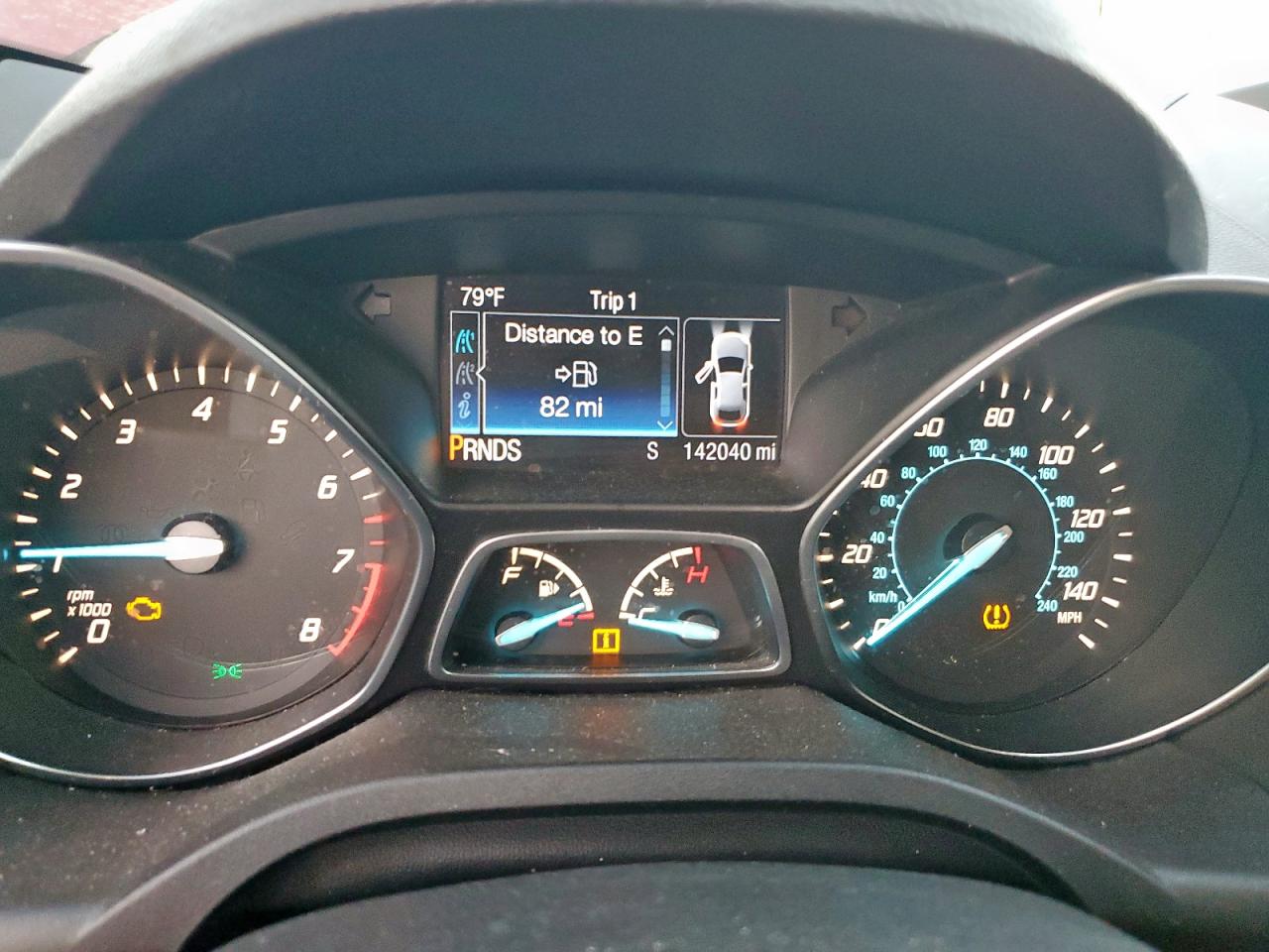 2016 Ford Escape Se VIN: 1FMCU0GXXGUC57900 Lot: 91037485