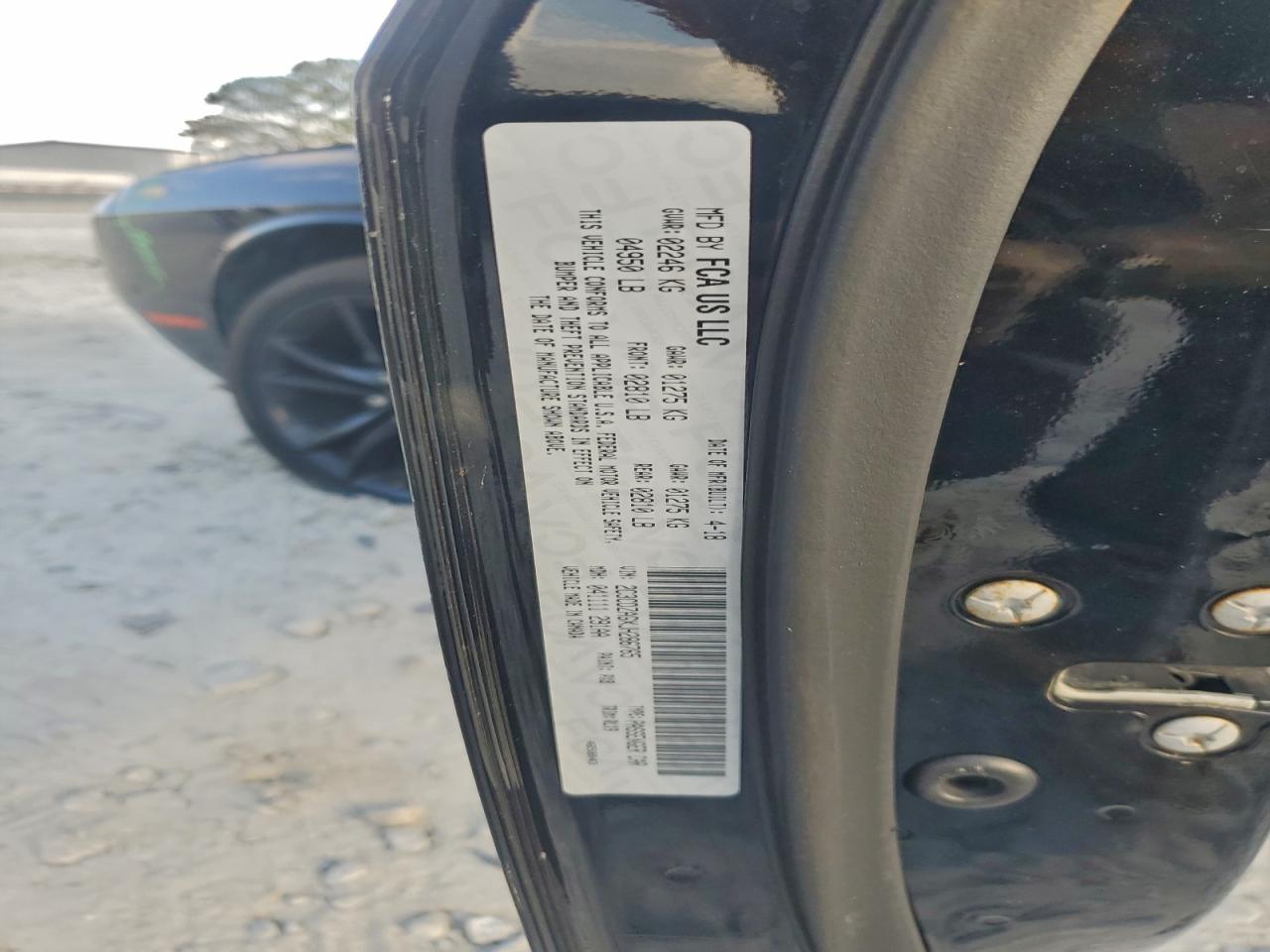 2018 Dodge Challenger Sxt VIN: 2C3CDZAGXJH286765 Lot: 94129505