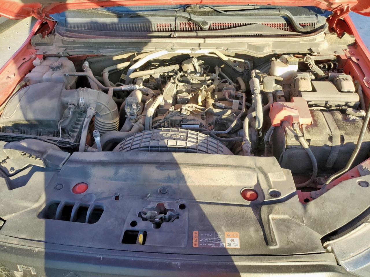 2022 Ford Ranger Xl VIN: 1FTER1EH9NLD31312 Lot: 91607755