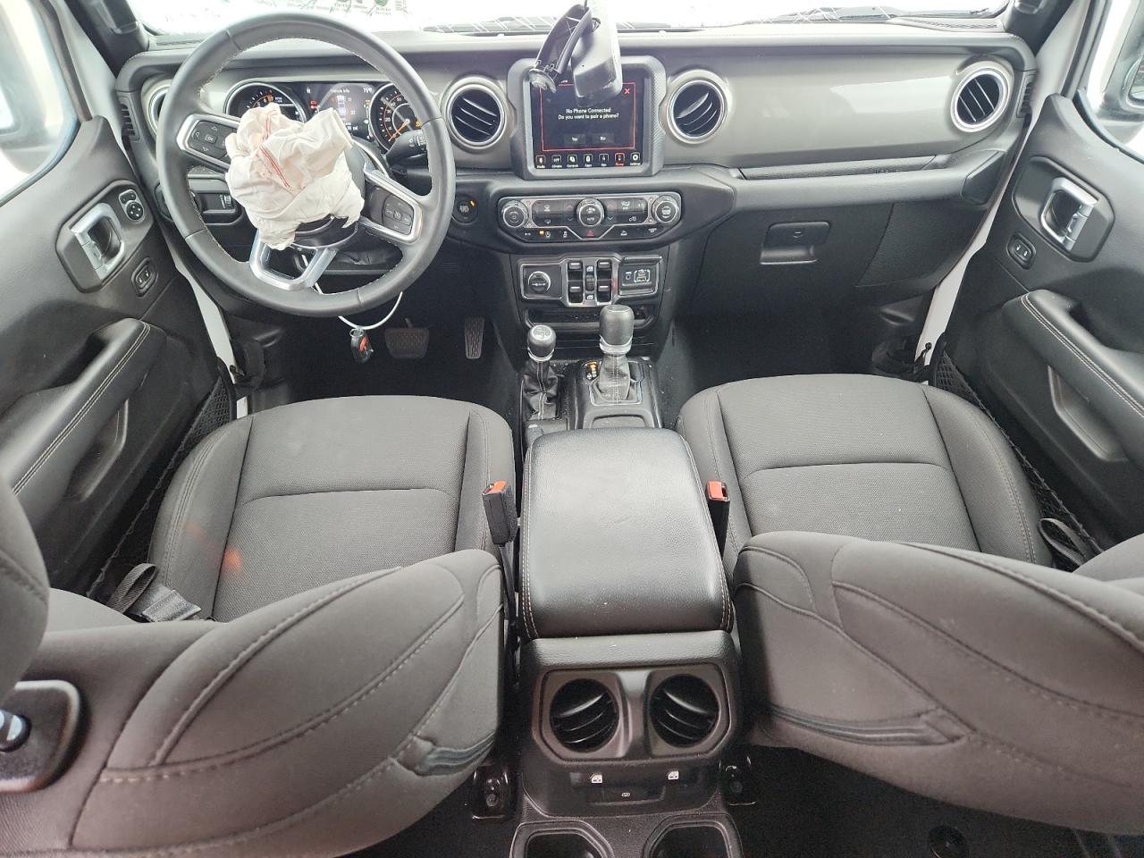 2023 Jeep Gladiator Overland VIN: 1C6HJTFG0PL535402 Lot: 91843575