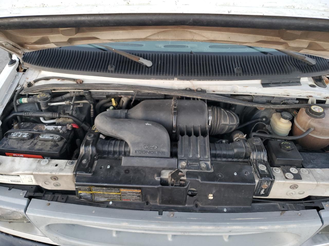 2001 Ford Econoline E150 Van VIN: 1FTRE14W21HB64477 Lot: 91675055