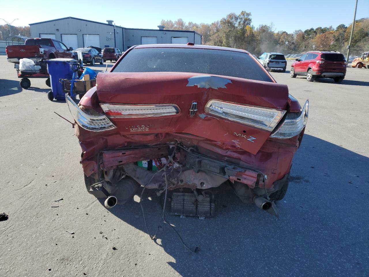 2010 Lincoln Mkz VIN: 3LNHL2GC5AR622760 Lot: 92419885