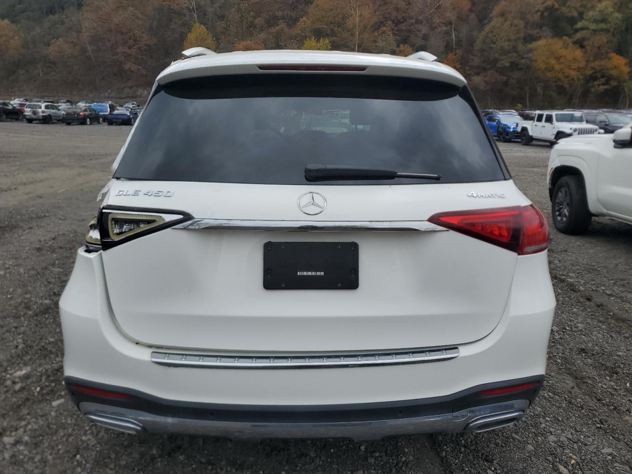 2022 Mercedes-Benz Gle 450 4Matic VIN: 4JGFB5KE6NA773305 Lot: 91402375