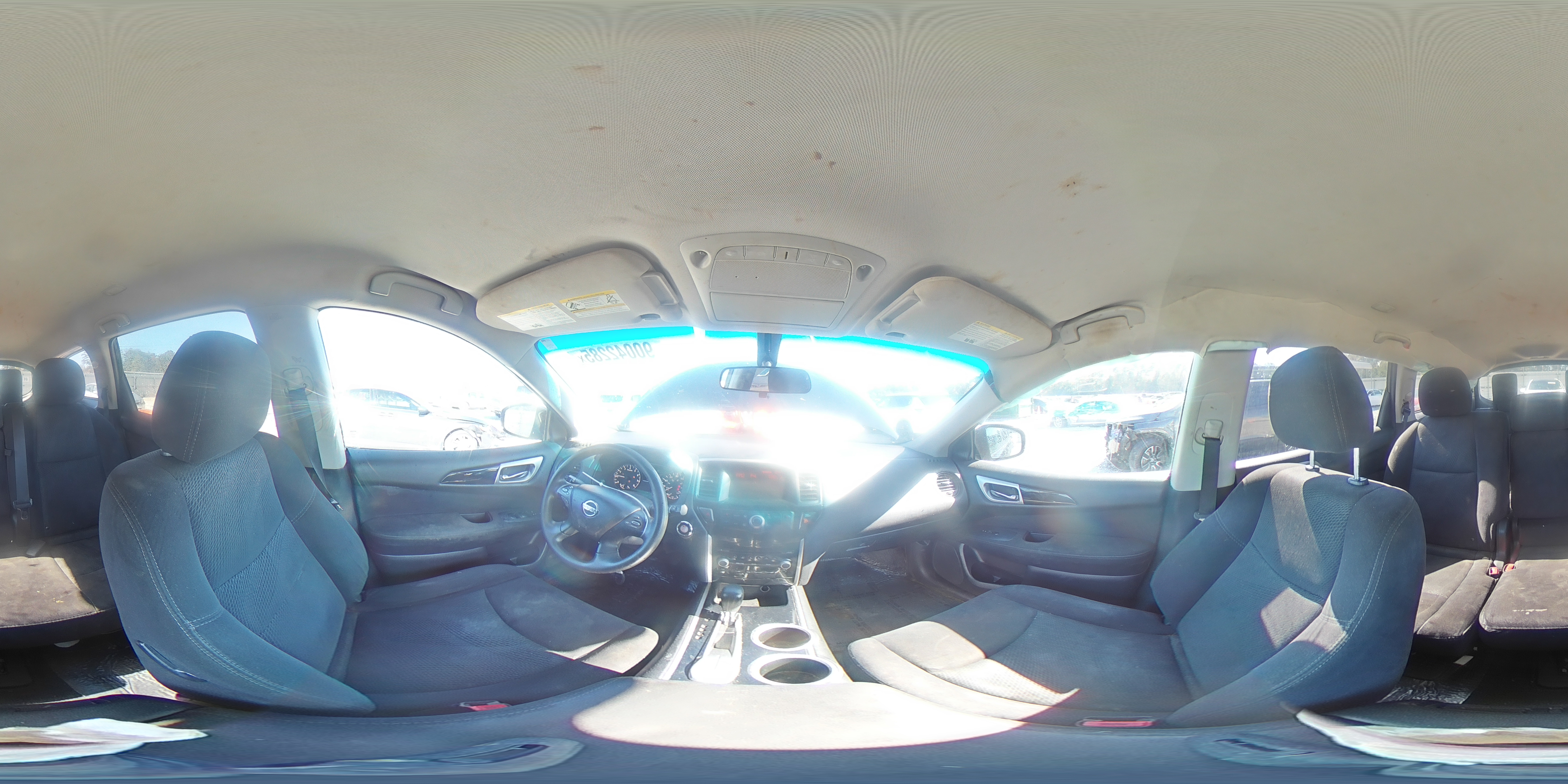 2016 Nissan Pathfinder S VIN: 5N1AR2MN4GC636596 Lot: 90042285