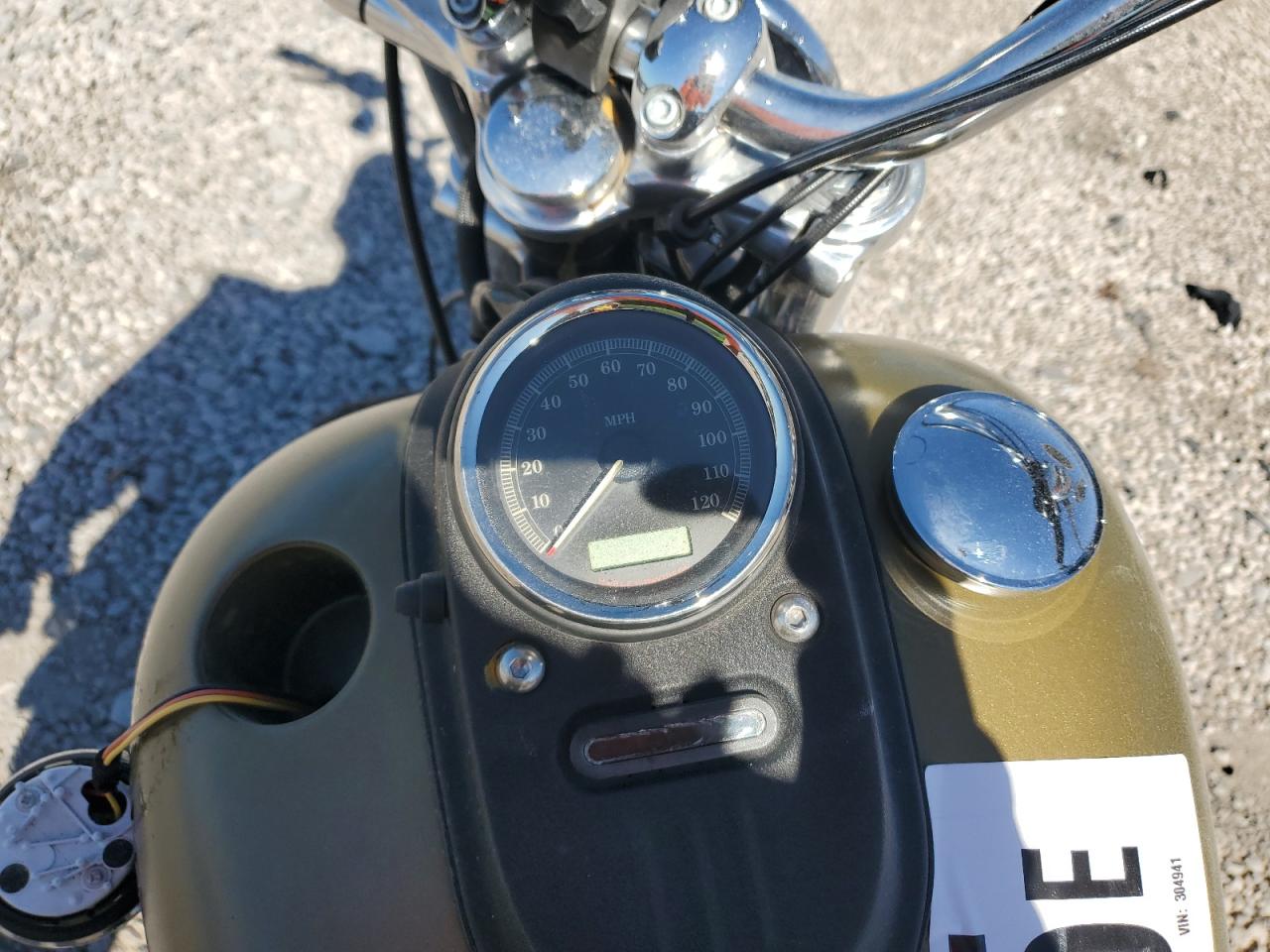 2008 Harley-Davidson Fxdbi VIN: 1HD1GX4198K304941 Lot: 91112095