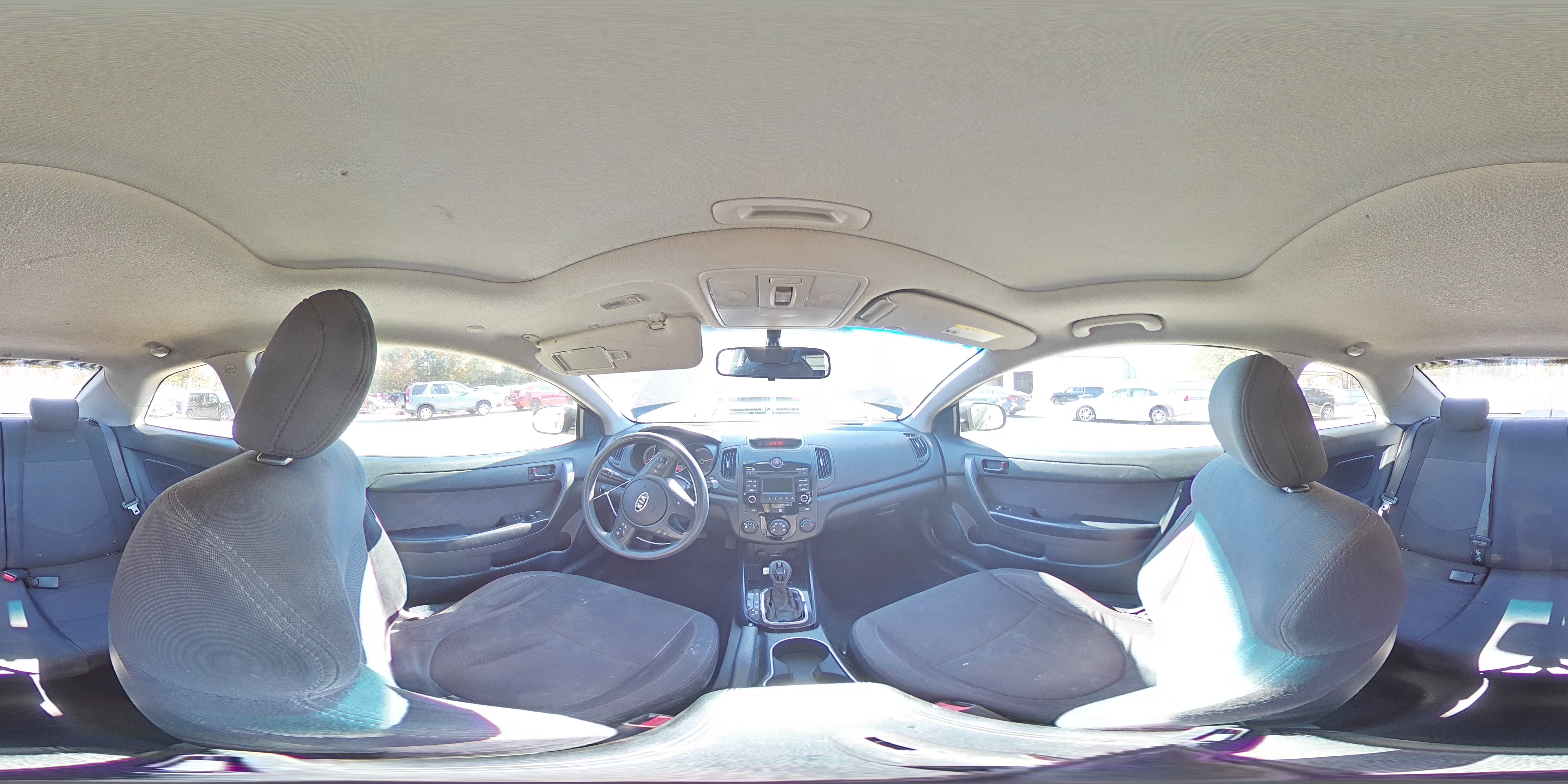 2012 Kia Forte Ex VIN: KNAFU6A26C5477134 Lot: 92804135