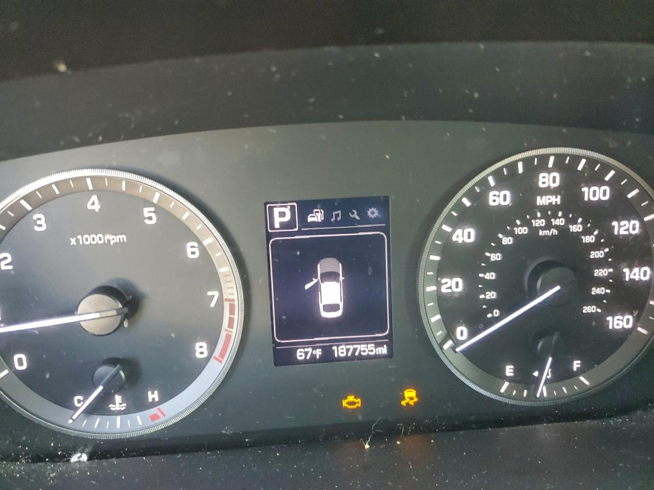 2017 Hyundai Sonata Sport VIN: 5NPE34AF1HH476876 Lot: 94452205