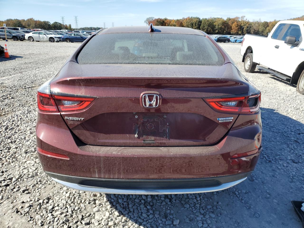 2020 Honda Insight Touring VIN: 19XZE4F95LE011528 Lot: 70691835