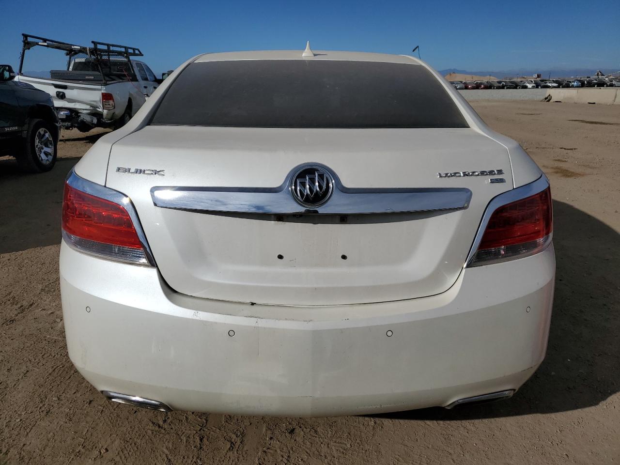 2011 Buick Lacrosse Cxs VIN: 1G4GE5EDXBF232299 Lot: 93116895