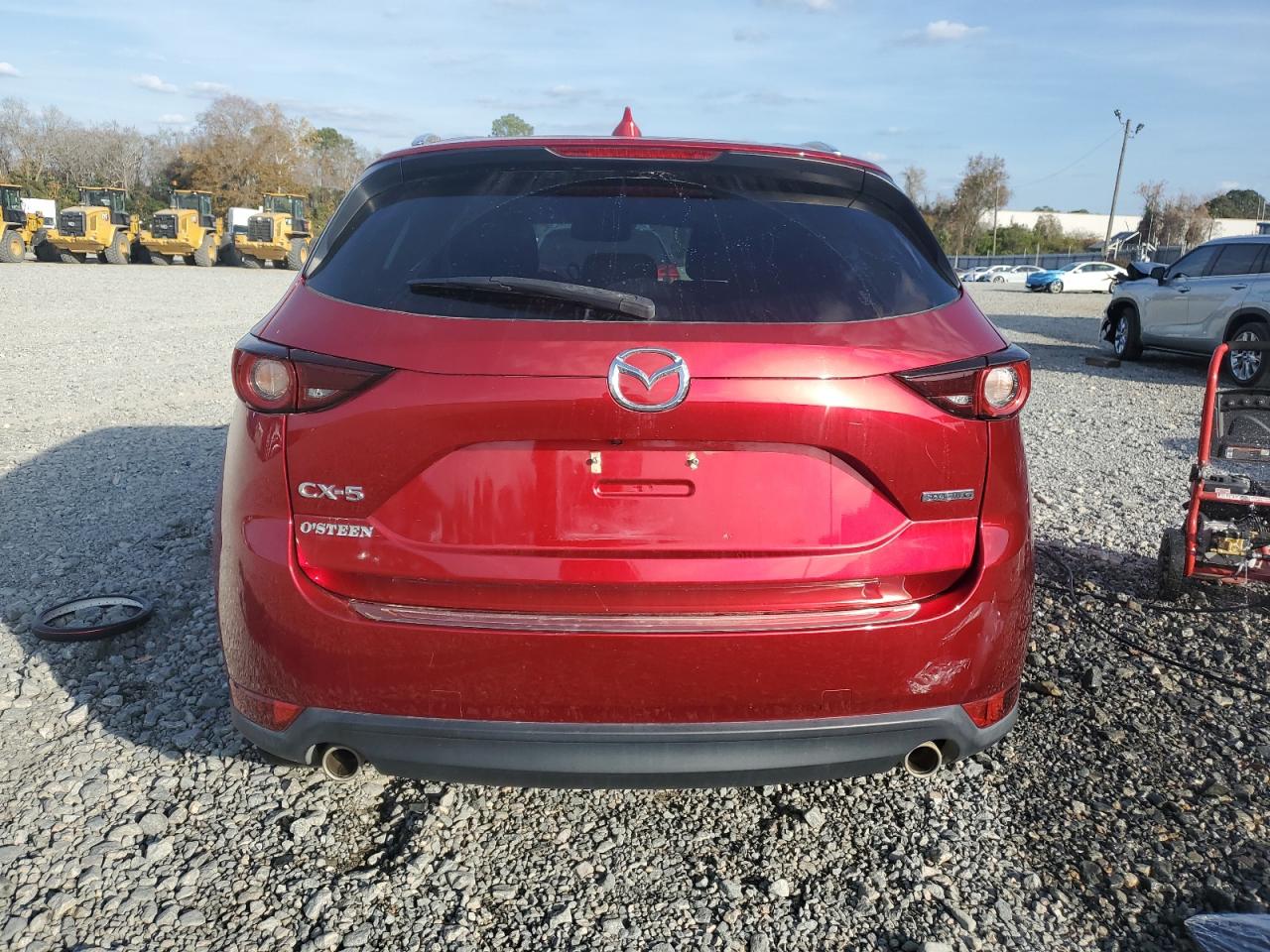 2020 Mazda Cx-5 Touring VIN: JM3KFACM0L0801406 Lot: 93081365