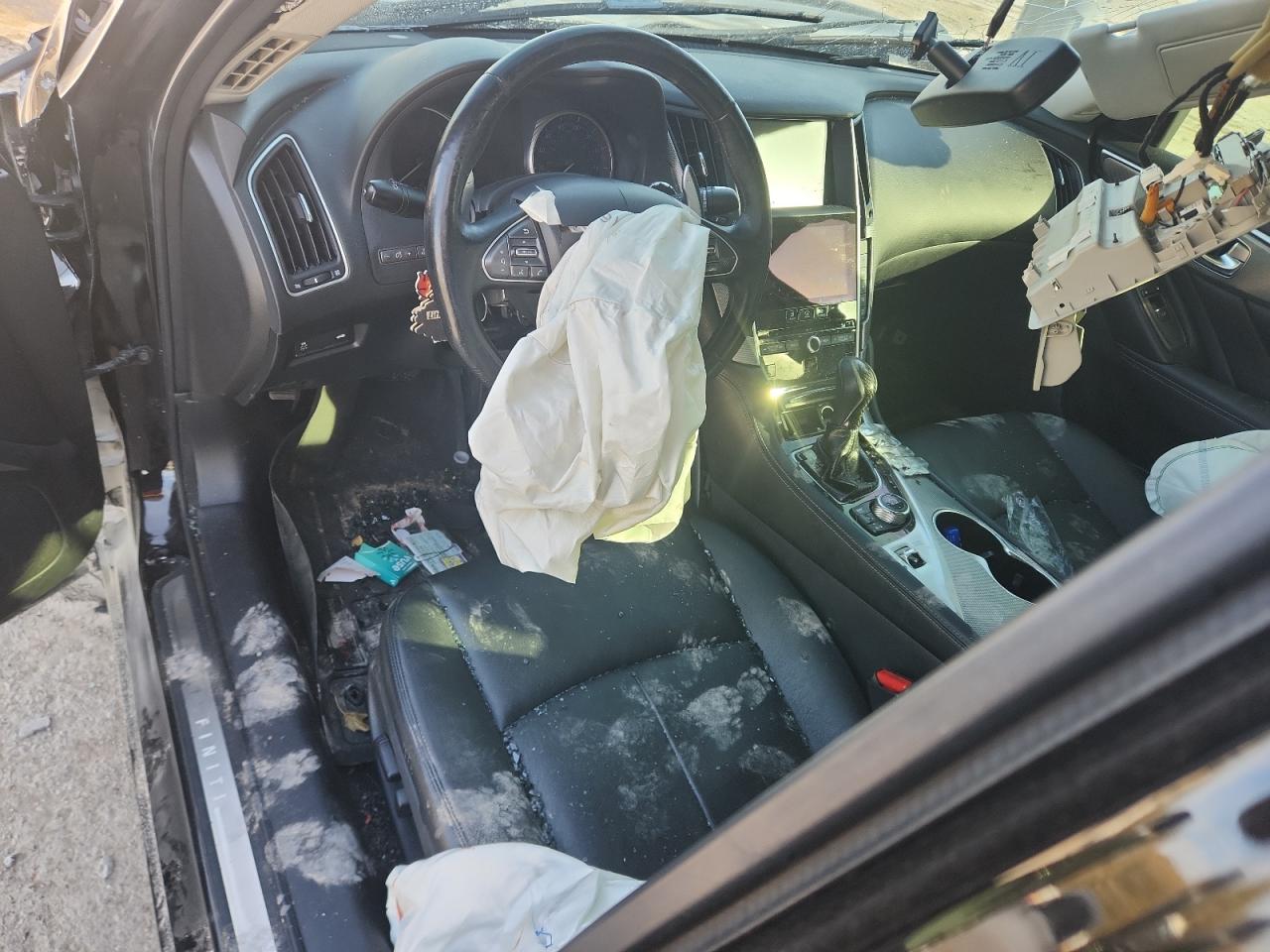 2015 Infiniti Q50 Base VIN: JN1BV7AR9FM394537 Lot: 92353385