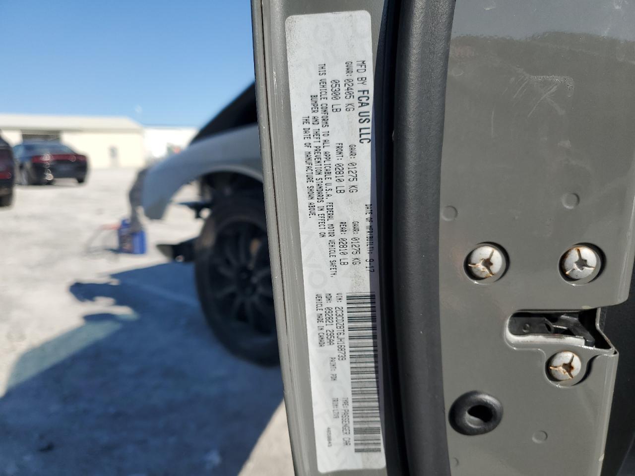 2018 Dodge Challenger R/T VIN: 2C3CDZBT6JH168739 Lot: 92398995