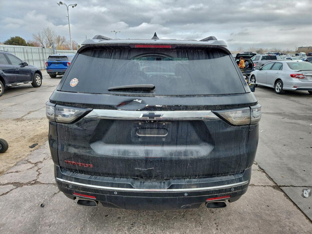 2018 Chevrolet Traverse Premier VIN: 1GNERKKW4JJ103921 Lot: 93633755