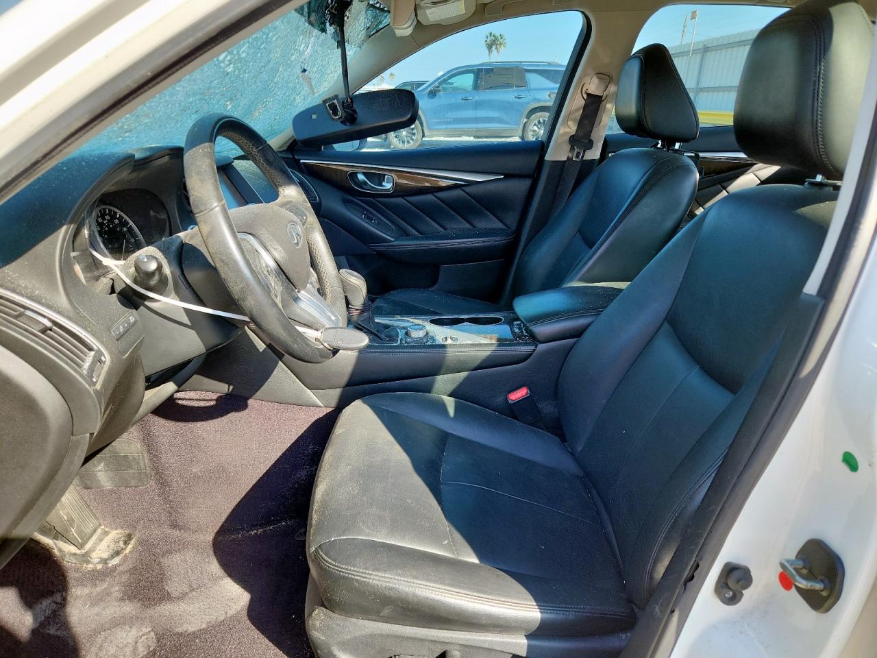 2018 Infiniti Q50 Luxe VIN: JN1EV7AP8JM361856 Lot: 92131665