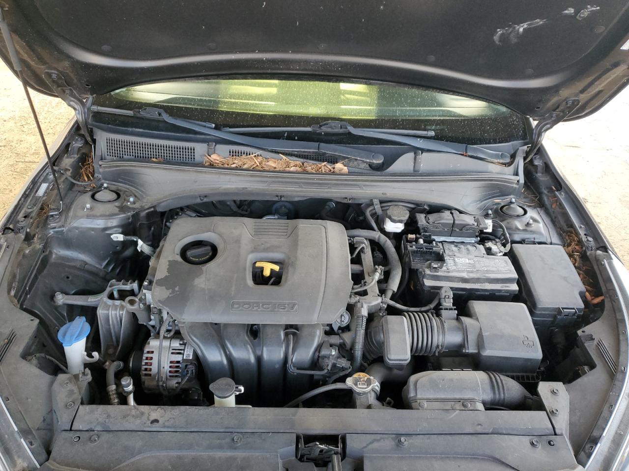 2020 Kia Forte Fe VIN: 3KPF24AD2LE234827 Lot: 91558465