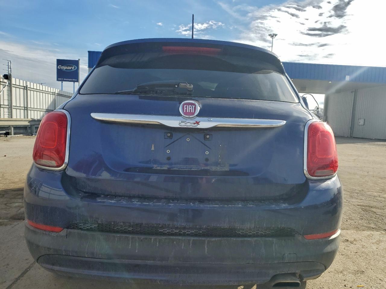 2016 Fiat 500X Easy VIN: ZFBCFXBTXGP418825 Lot: 94030385