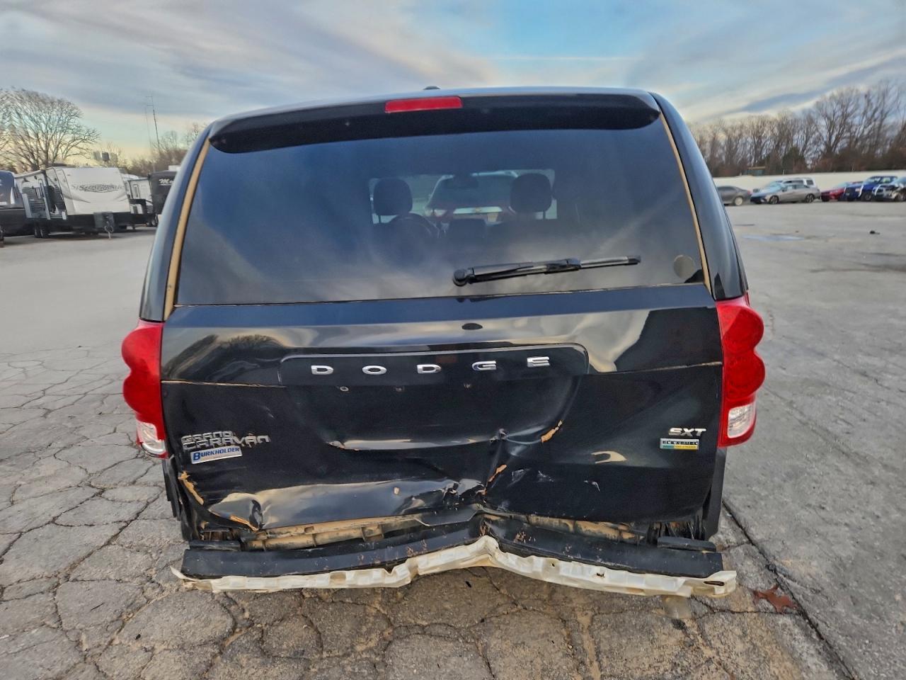 2019 Dodge Grand Caravan Sxt VIN: 2C4RDGCG1KR512484 Lot: 94091675