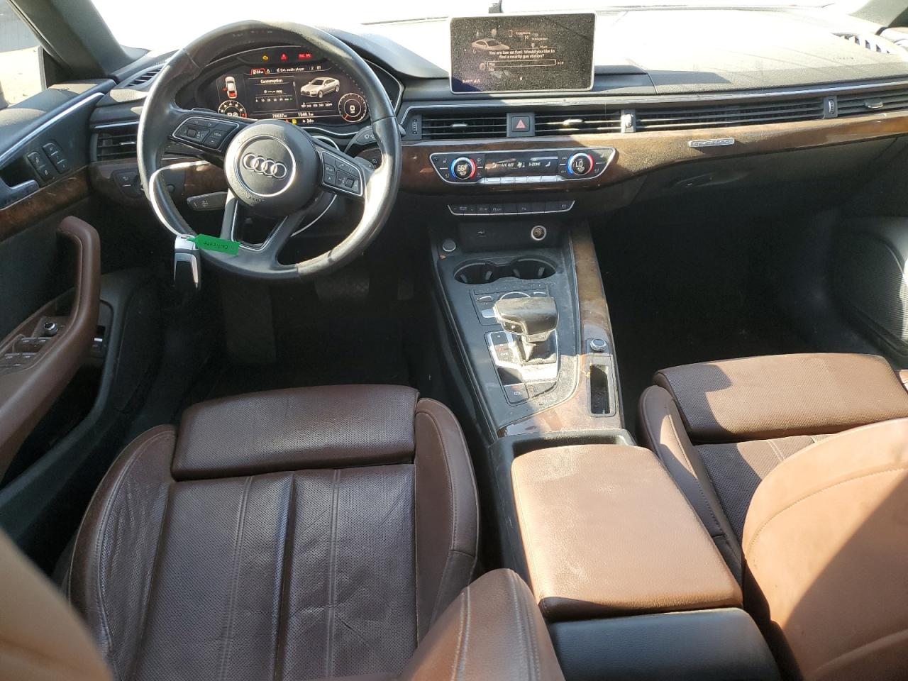 2018 Audi A5 Premium Plus S-Line VIN: WAUENCF59JA133036 Lot: 92089165