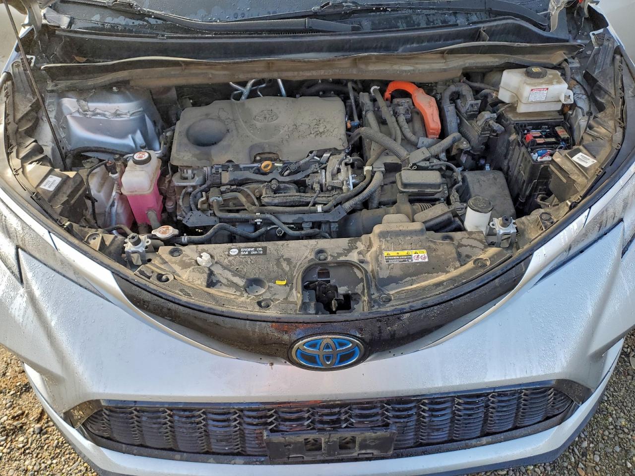 2021 Toyota Sienna Xse VIN: 5TDDSKFC2MS025722 Lot: 94160515