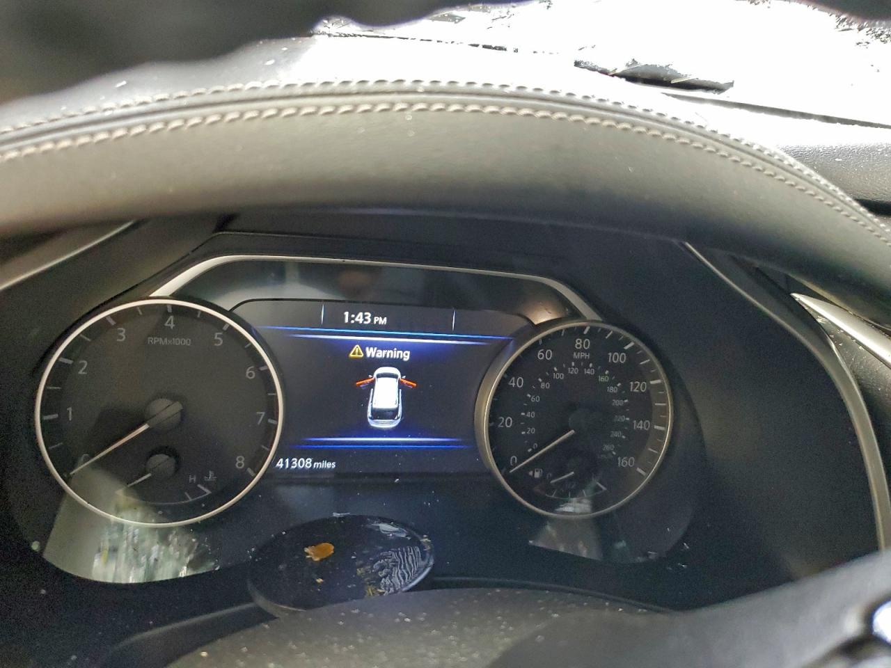 2022 Nissan Murano Sv VIN: 5N1AZ2BS9NC124497 Lot: 94649265