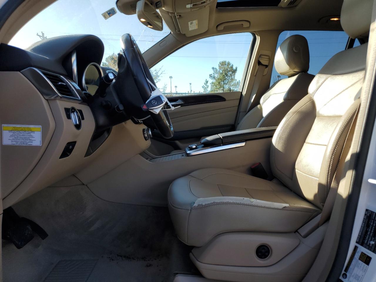 2013 Mercedes-Benz Ml 350 VIN: 4JGDA5JBXDA242446 Lot: 92451335