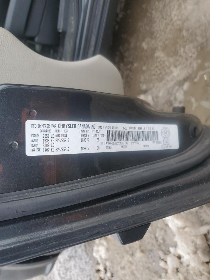 2011 Dodge Grand Caravan Express VIN: 2D4RN4DG4BR729816 Lot: 90563635