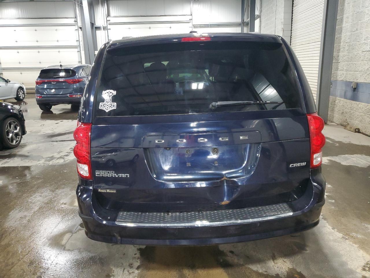 2011 Dodge Grand Caravan Crew VIN: 2D4RN5DG1BR750578 Lot: 90745135