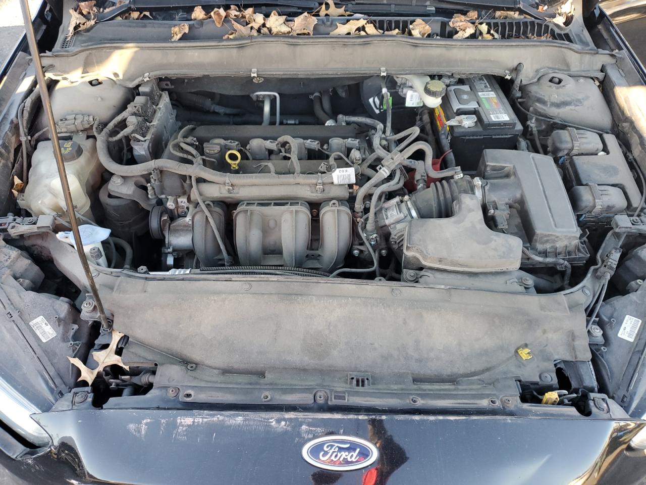 2016 Ford Fusion Se VIN: 3FA6P0H78GR395326 Lot: 91609775