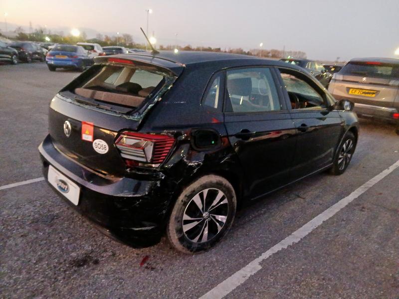 2018 VOLKSWAGEN POLO 1.0 TSI 95 SE 5DR