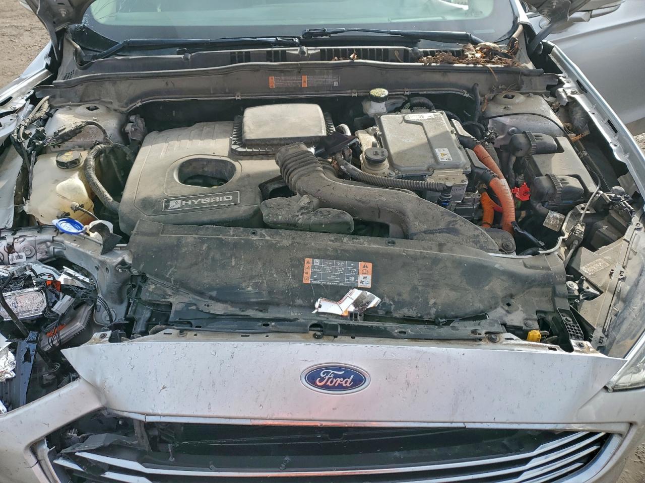 2019 Ford Fusion Sel VIN: 3FA6P0MUXKR182429 Lot: 93955565