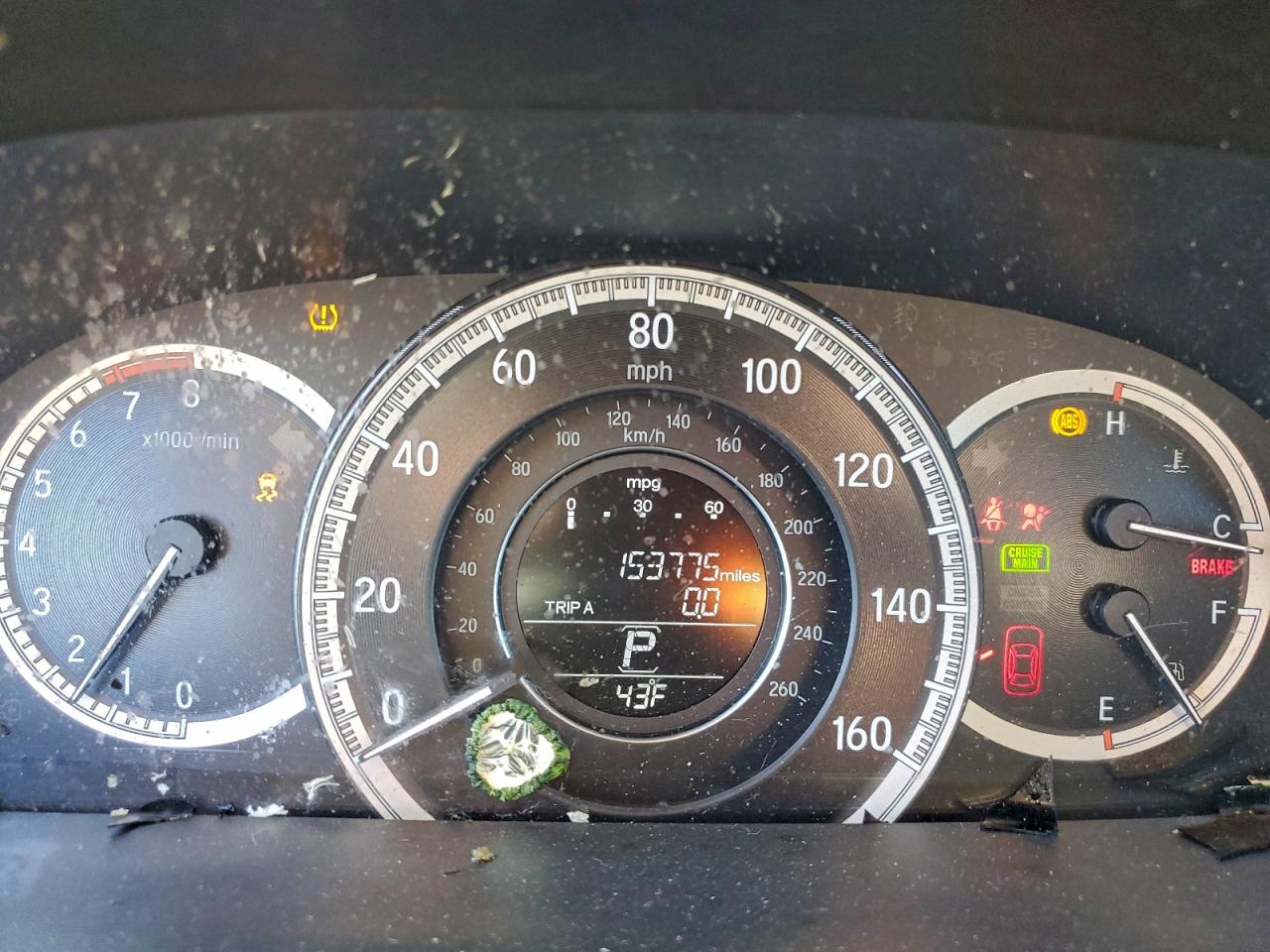 2016 Honda Accord Ex VIN: 1HGCR2F77GA138899 Lot: 93912785