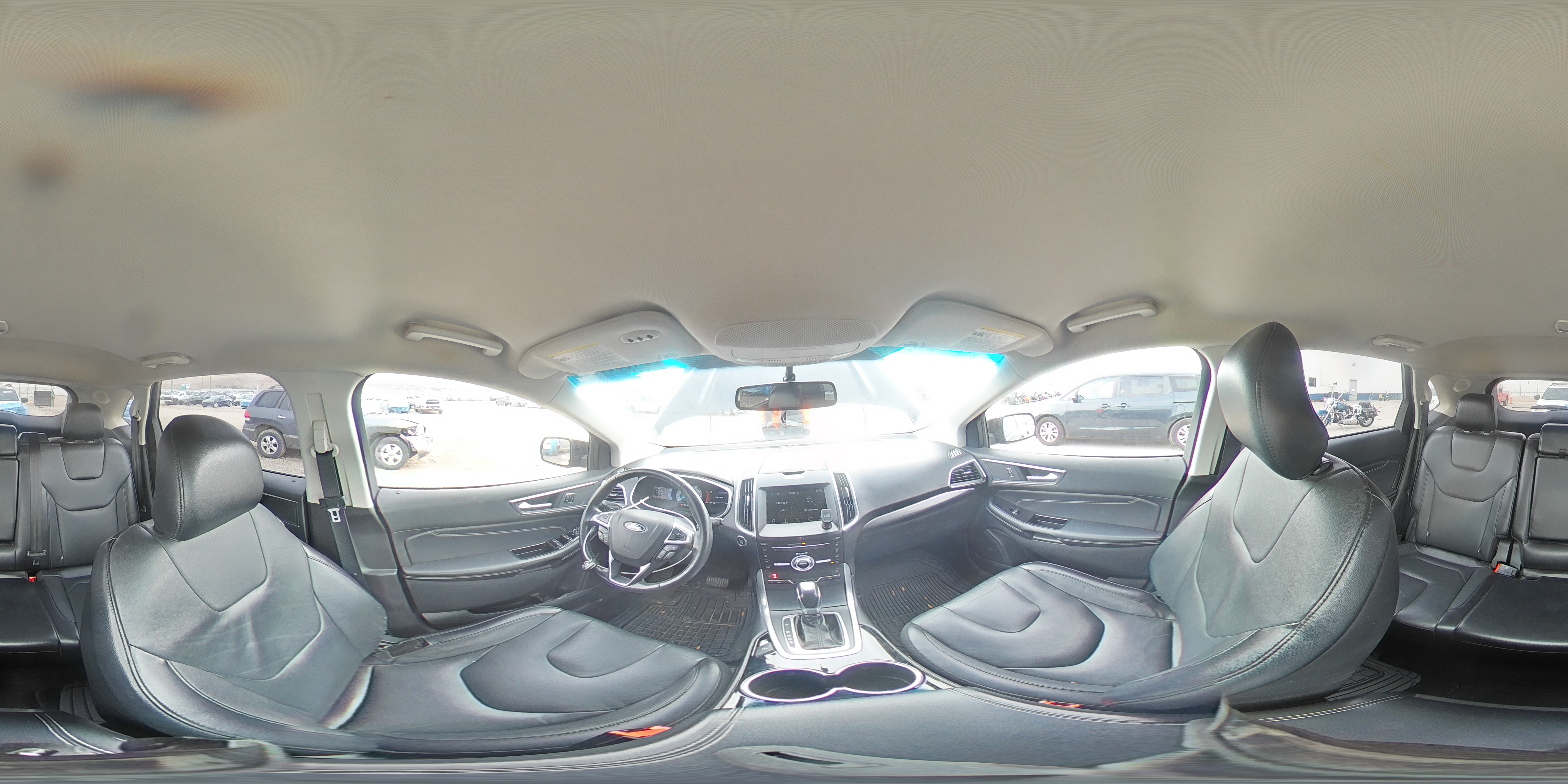 2018 Ford Edge Titanium VIN: 2FMPK4K89JBC13348 Lot: 94688585