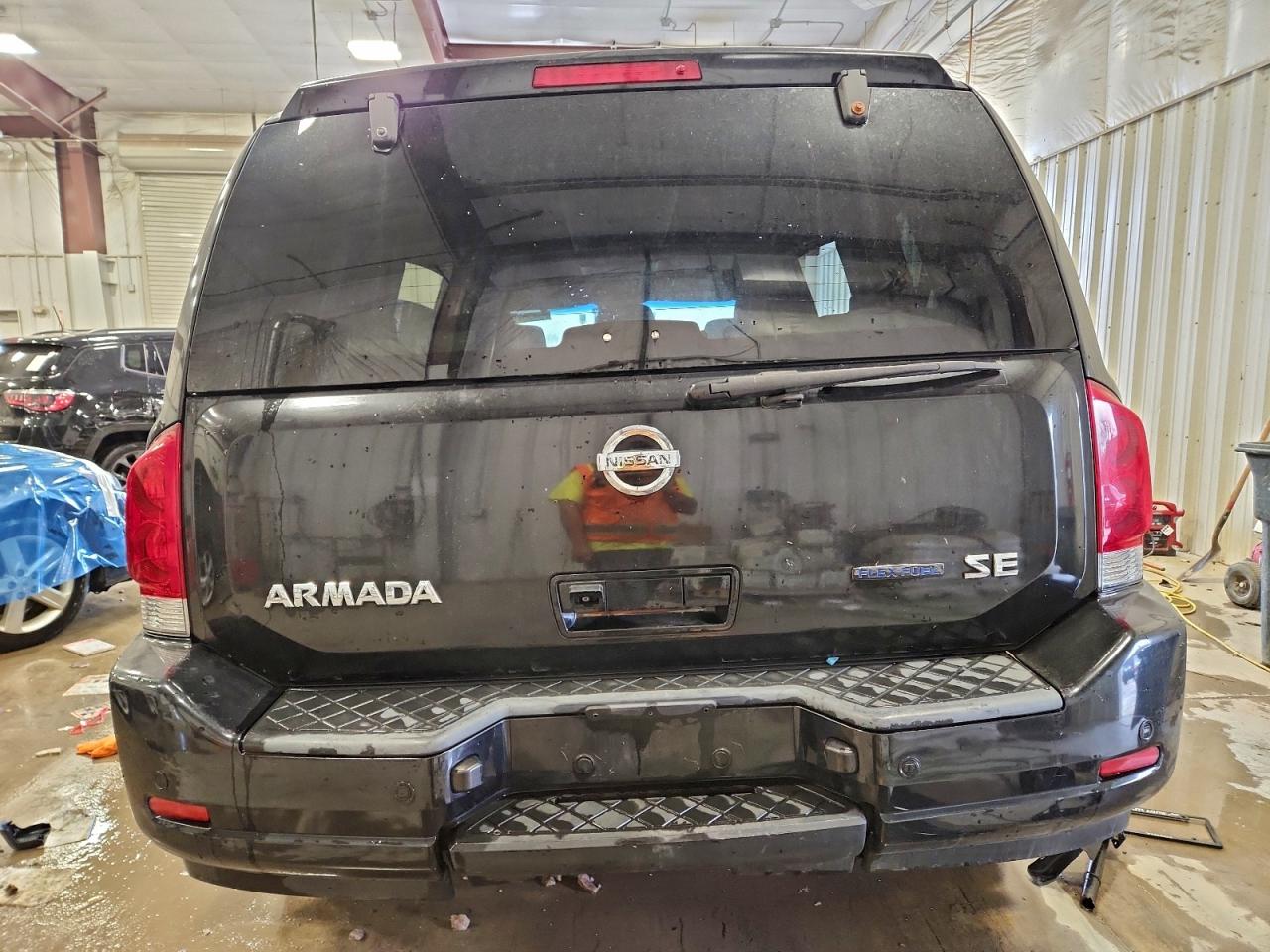 2008 Nissan Armada Se VIN: 5N1BA08C18N631595 Lot: 94367955