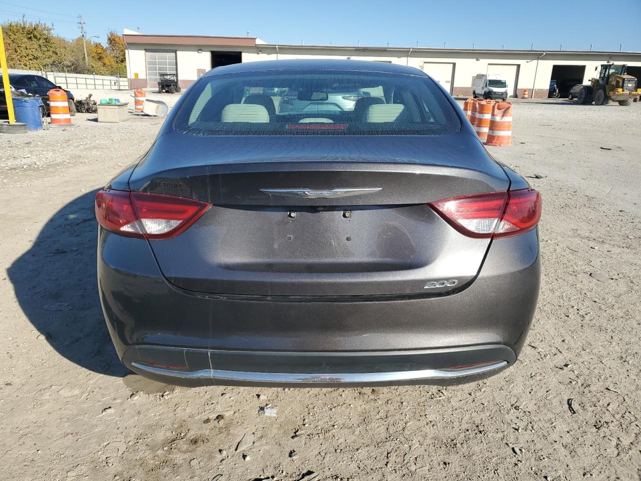 2016 Chrysler 200 Limited VIN: 1C3CCCAB0GN100025 Lot: 91164095