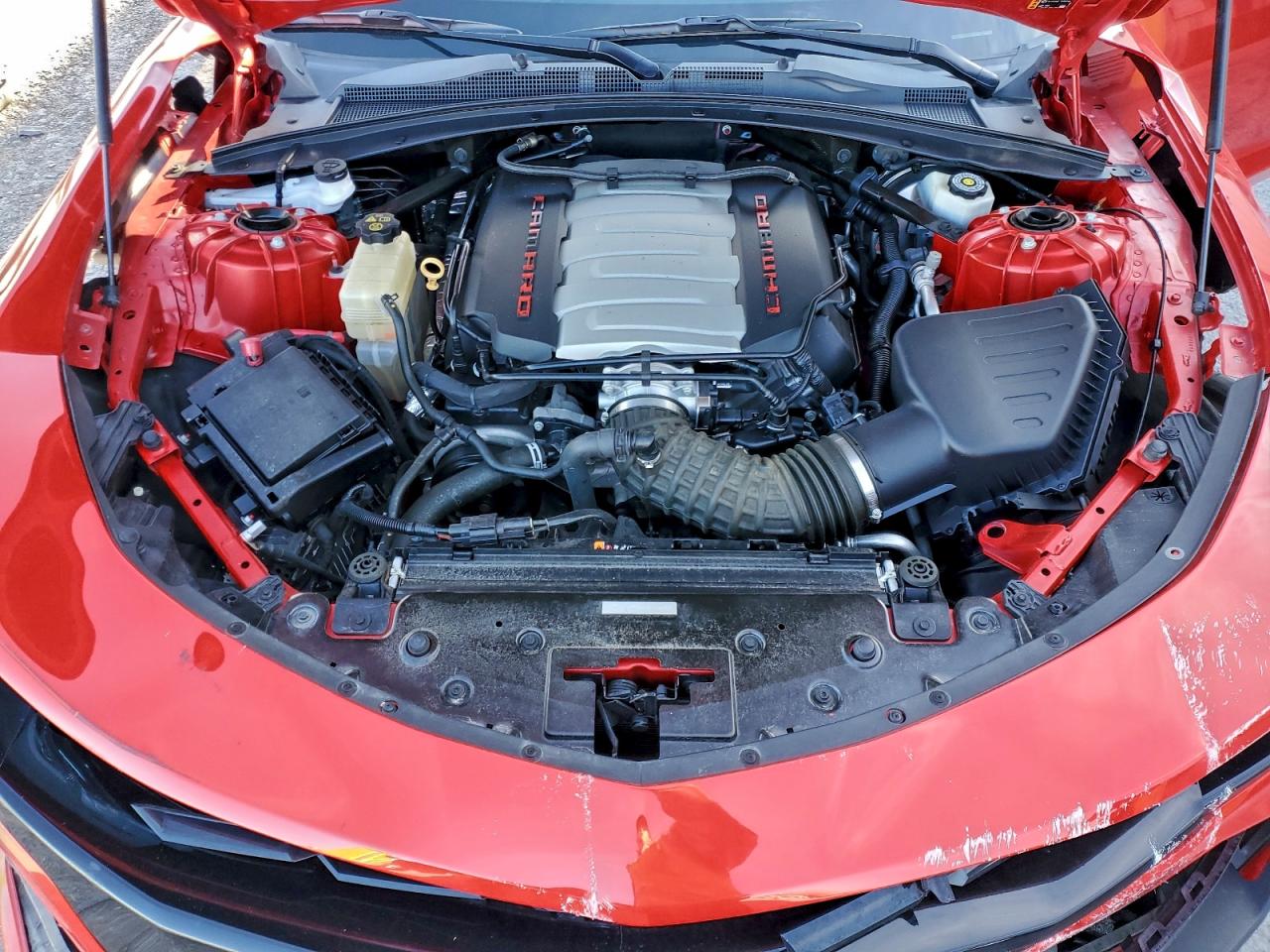 2019 Chevrolet Camaro Ss VIN: 1G1FH1R75K0108862 Lot: 93772185