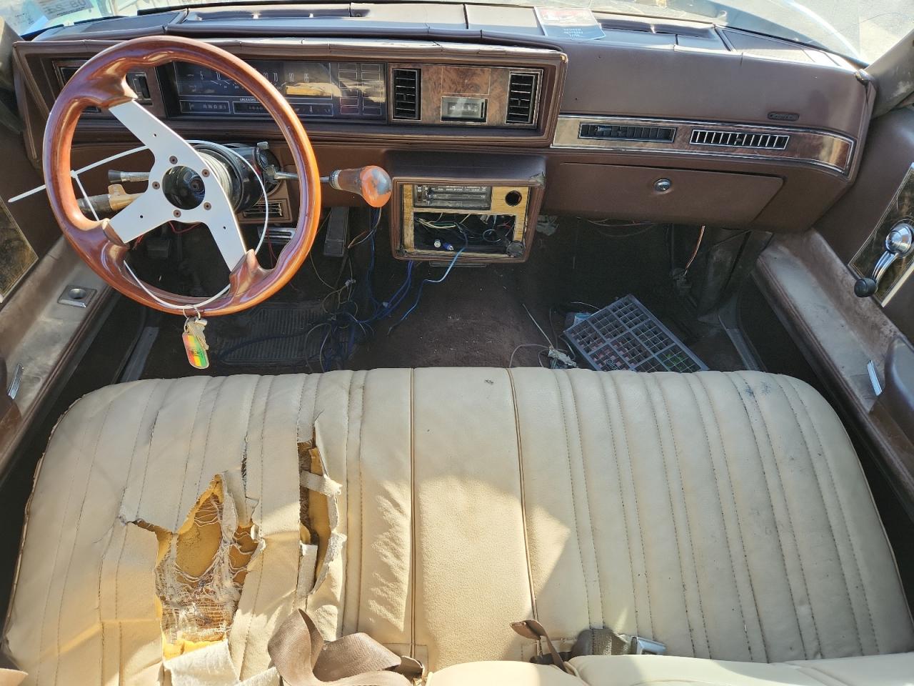 1983 Oldsmobile Cutlass Supreme VIN: 1G3AR69A8DM504853 Lot: 91597485