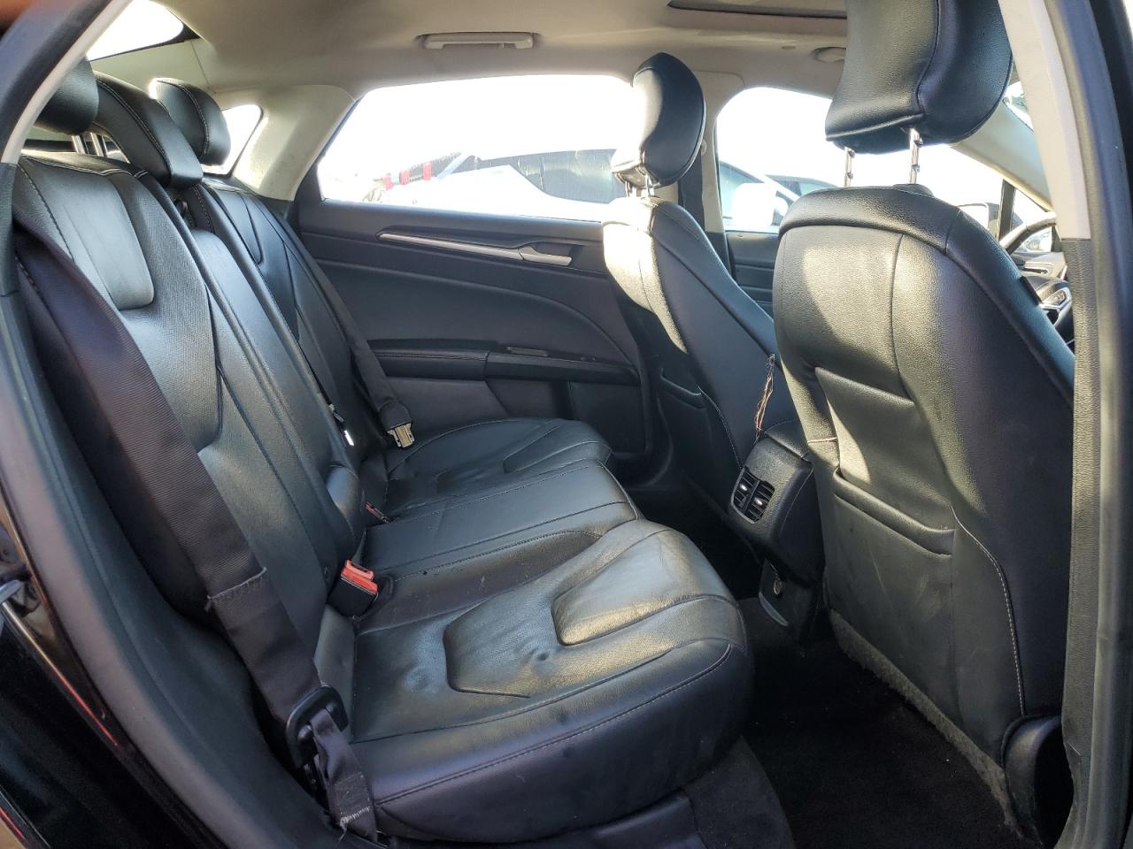 2019 Ford Fusion Titanium VIN: 3FA6P0SU0KR216025 Lot: 93700735