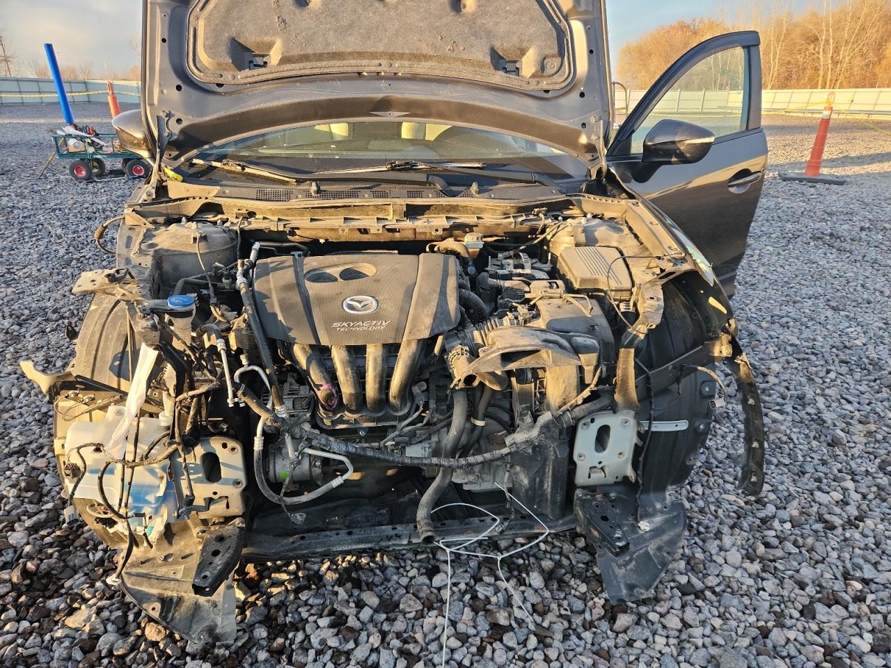 2016 Mazda Cx-5 Gt VIN: JM3KE4DY9G0862989 Lot: 92261585