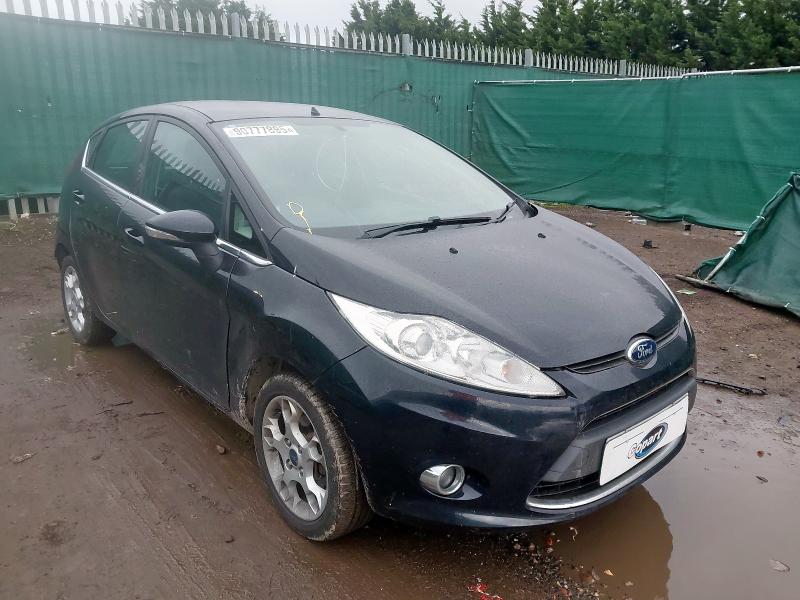 2012 FORD FIESTA 1.25 ZETEC 5DR [82]