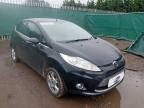 2012 FORD FIESTA 1.25 ZETEC 5DR [82] for sale at Copart PETERLEE