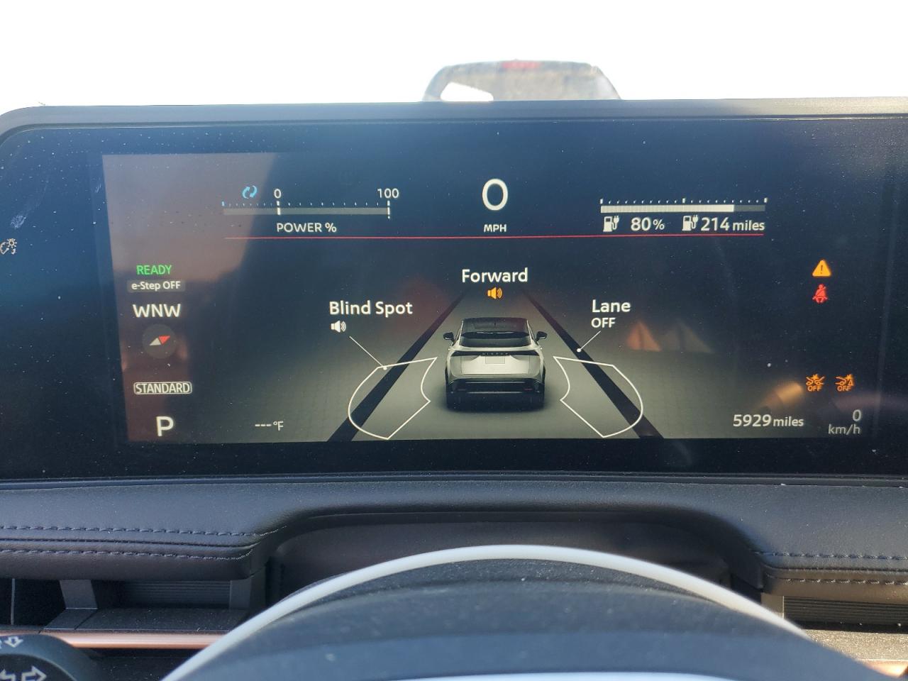 2025 Nissan Ariya Evolve+ VIN: JN8DF0BF8SM762770 Lot: 92493715