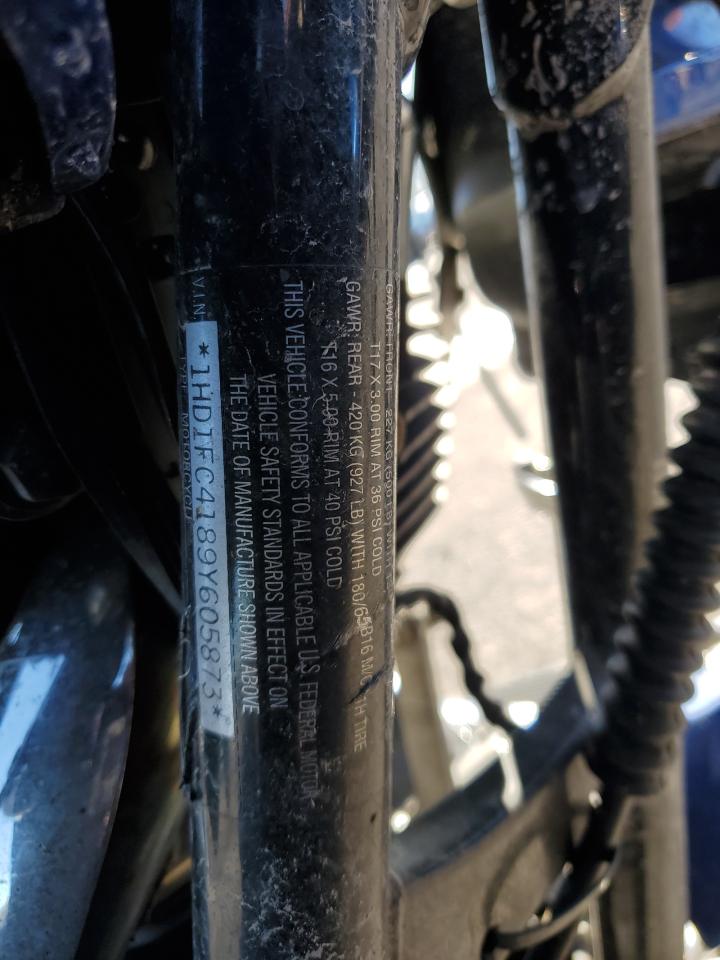 2009 Harley-Davidson Flhtcu VIN: 1HD1FC4189Y605873 Lot: 92255455