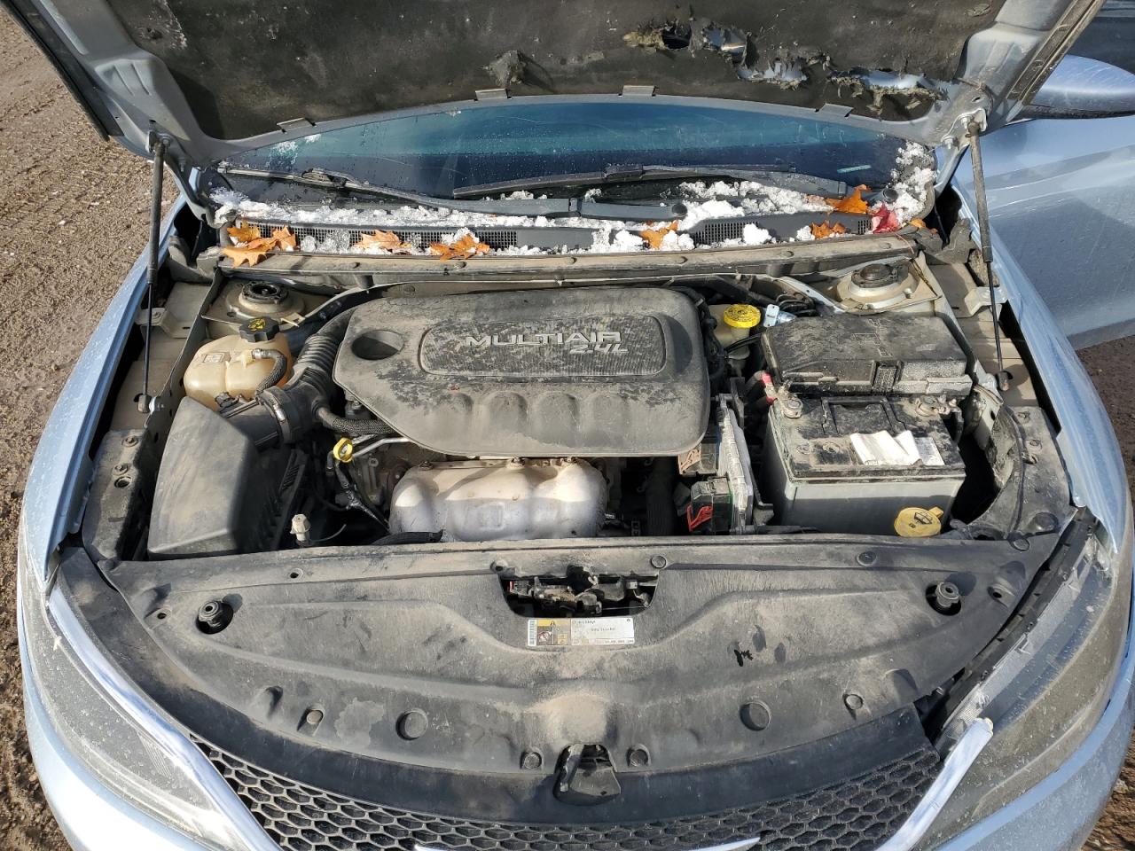 2015 Chrysler 200 Limited VIN: 1C3CCCAB1FN634956 Lot: 91882645