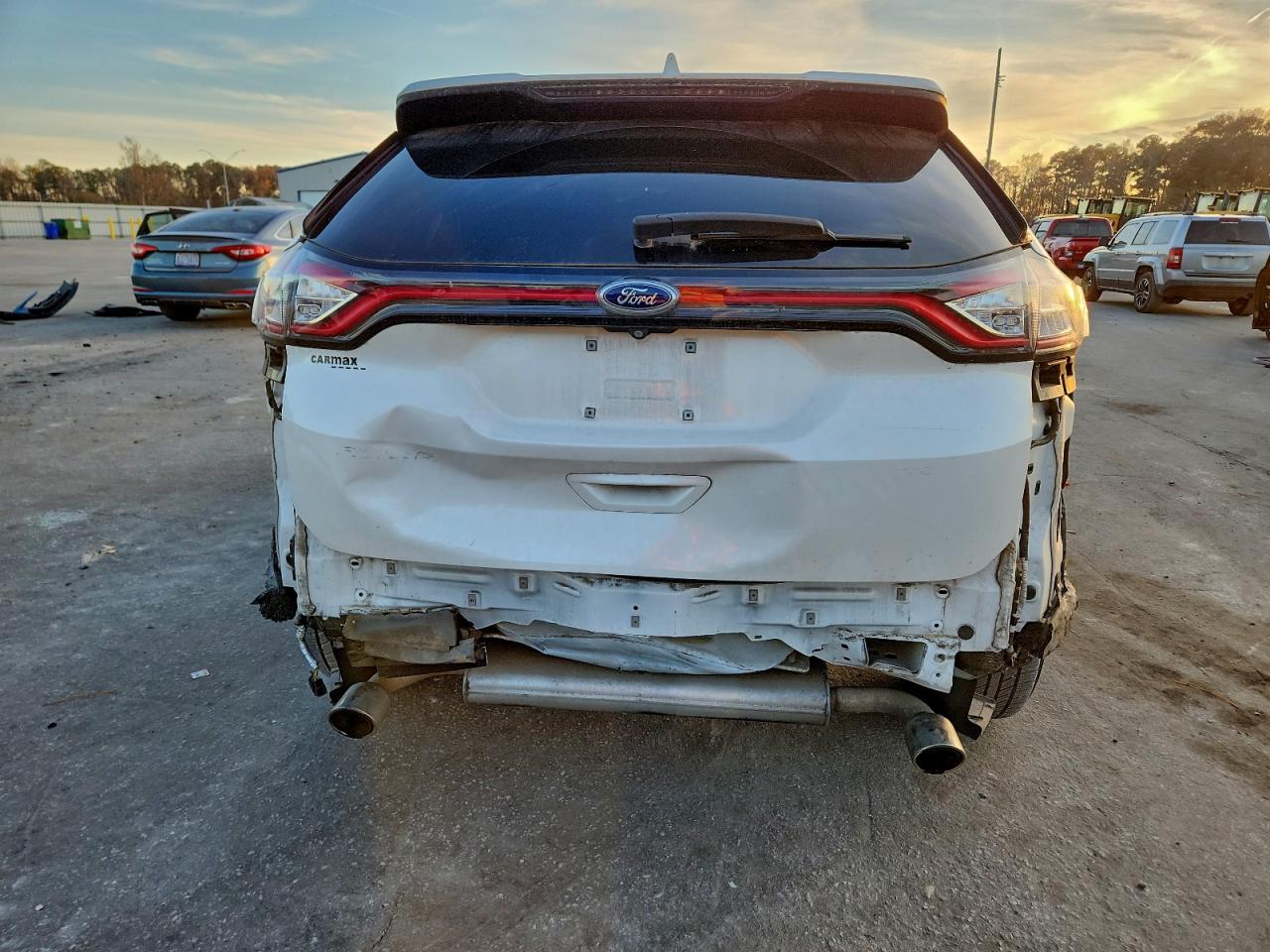 2018 Ford Edge Sel VIN: 2FMPK3J99JBC18358 Lot: 94446385