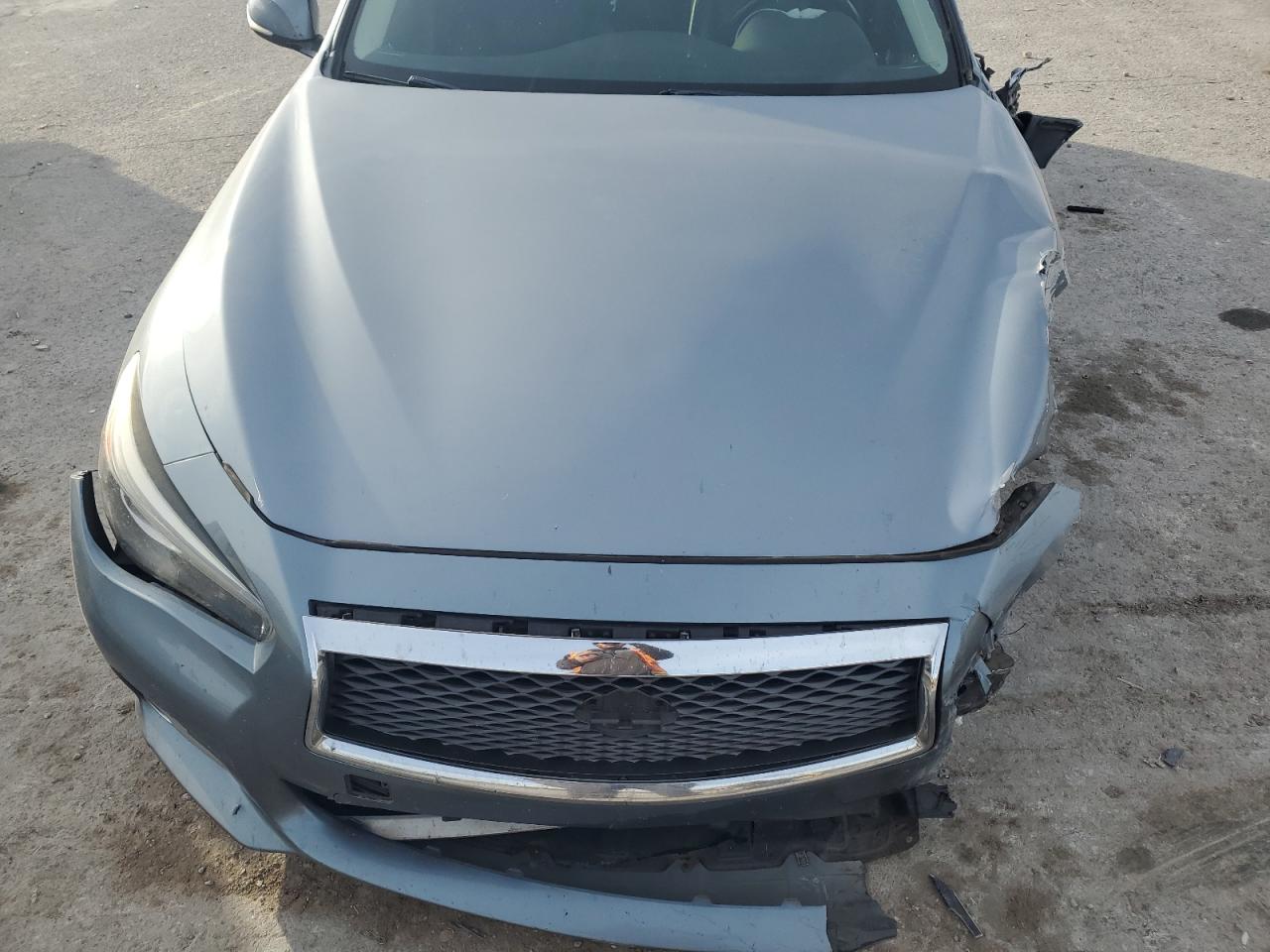 2015 Infiniti Q50 Base VIN: JN1BV7AP4FM357426 Lot: 93588055