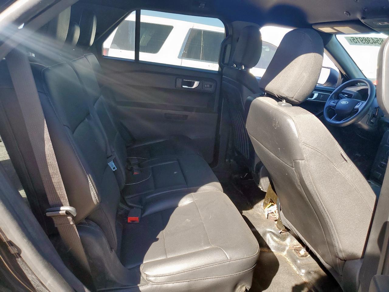 2021 Ford Explorer Police Interceptor VIN: 1FM5K8AB5MGA46981 Lot: 85438915